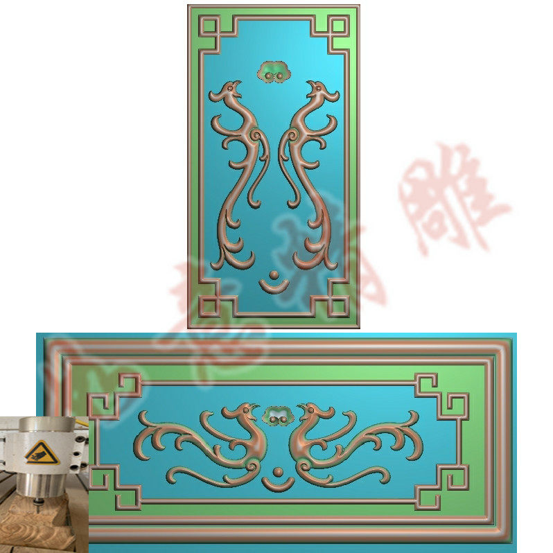 Grass Pinewood Panel Drawer Panel Embossed Wood Sculpture of Honolulu Jade Sculpture Jdp Grey Map Embossed