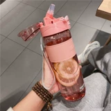 Высококачественный вместительный и большой спортивный летний стакан со стаканом для спортзала, коллекция 2021