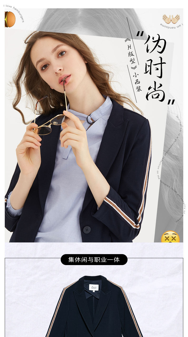 Veste pour femme OSNIC  OUHANY en Polyester - Ref 3220440 Image 7