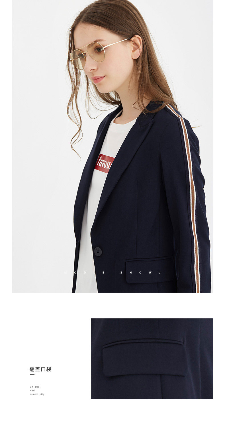 Veste pour femme OSNIC  OUHANY en Polyester - Ref 3220440 Image 23