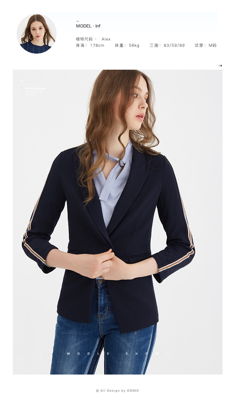 Veste pour femme OSNIC  OUHANY en Polyester - Ref 3220440 Image 16