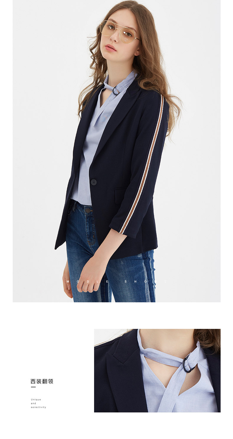 Veste pour femme OSNIC  OUHANY en Polyester - Ref 3220440 Image 17