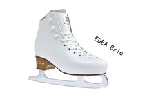 Figure skating shoes Imports Italy Edea skates ice-knife shoes Junior Brio with small toothed knives