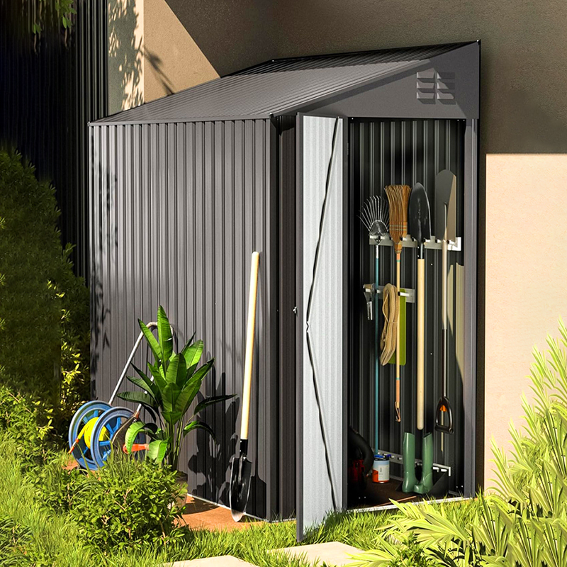 Mobile House Assembly, Detachable Storage Unit, Outdoor Garden, Rooftop Outdoor Storage Room, Courtyard Simple House