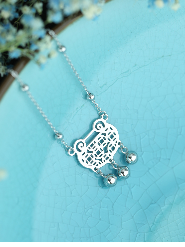 Bracelet de cheville Femme OTHER   en Argenterie - Ref 3101824 Image 8