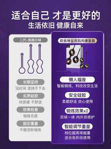 Устройство по ремонту мышц тазового дна для частных домохозяйств, послеродовая утечка мочи, подтягивание подарочной коробки с гантелями влагалища Кегеля