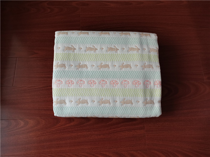 (Non-refundable, non-exchangeable) customized 6-layer gauze bed sheet