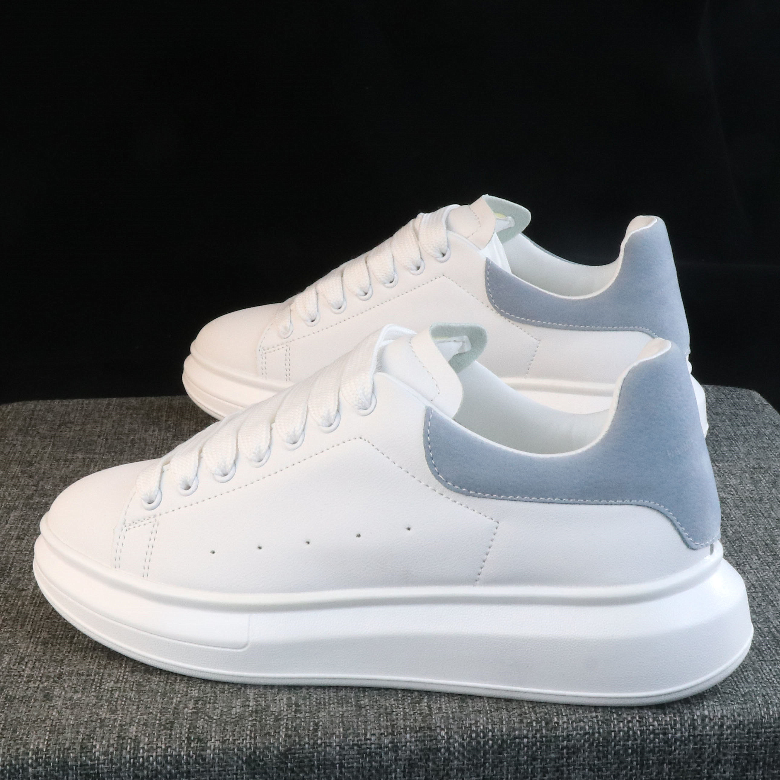 Hong Kong trendy brand ITUN7G men's shoes women's shoes all-match couple models small white shoes men's thick-soled heightening sneakers