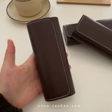 Брендовые японские портативные полиуретановые ретро солнцезащитные очки на солнечной энергии, коробка для хранения, простой и элегантный дизайн, изысканный стиль, защита при падении