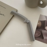 Маленькая портативная кудрявая расческа для путешествий