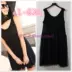 Mỡ đặc biệt cộng với size nữ béo mm lưới Váy chữ A cỡ lớn có eo cao chạm đáy váy 200 300 kg