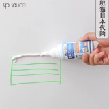 Японская дезодорант на стене Hannah 120 г настенный уборка уборка дома белая стена Удаление стены и головка с кустарницей с плесенью и головкой