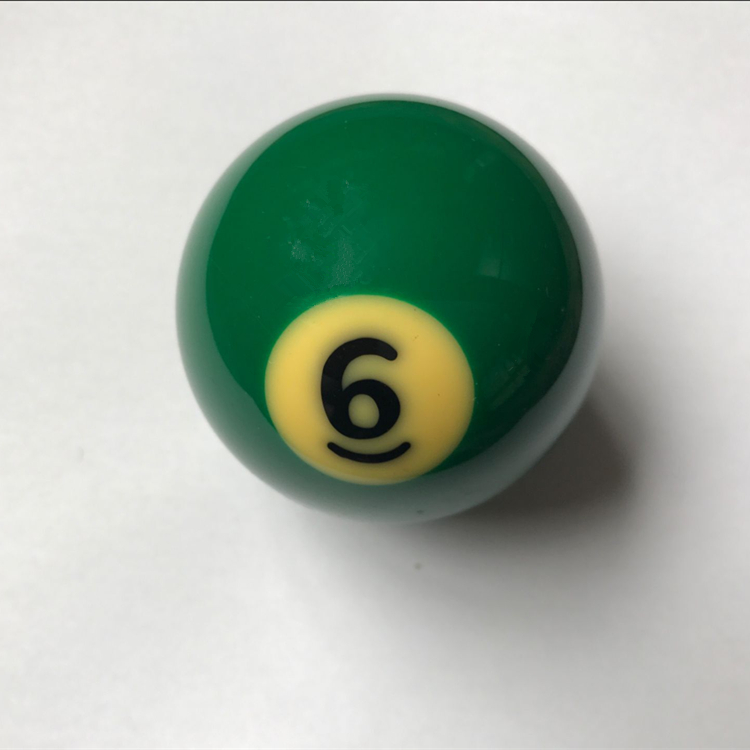 Billiards cue bóng duy nhất cue bóng bida lớn cue bóng nhỏ bida cue bóng đen 8 bóng gang tay bi a