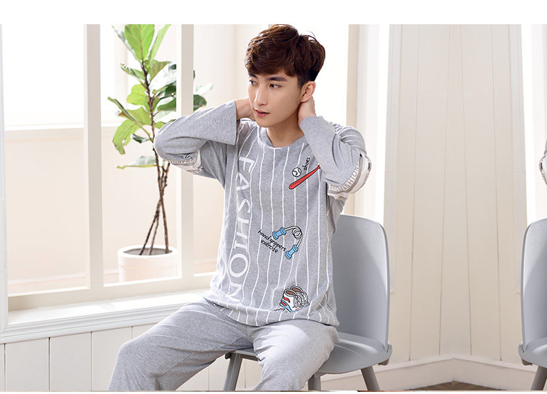 Pyjama mixte OTHER   en Coton à manches longues - Ref 3006145 Image 99