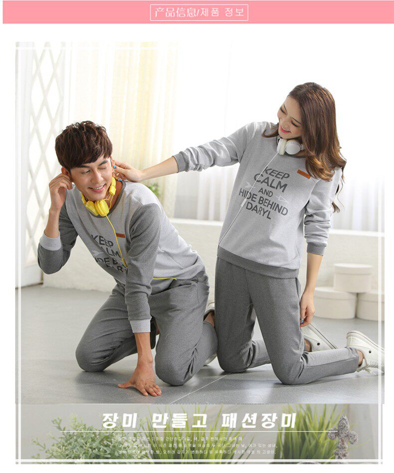 Pyjama mixte OTHER   en Coton à manches longues - Ref 3006145 Image 12