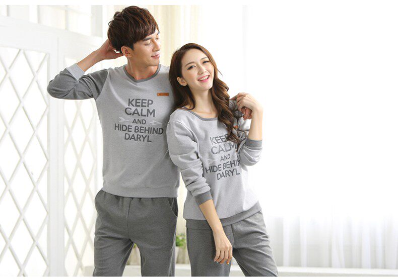 Pyjama mixte OTHER   en Coton à manches longues - Ref 3006145 Image 8