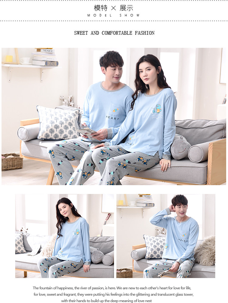 Pyjama mixte OTHER   en Coton à manches longues - Ref 3006145 Image 37