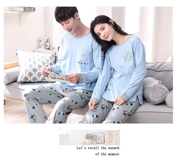 Pyjama mixte OTHER   en Coton à manches longues - Ref 3006145 Image 38