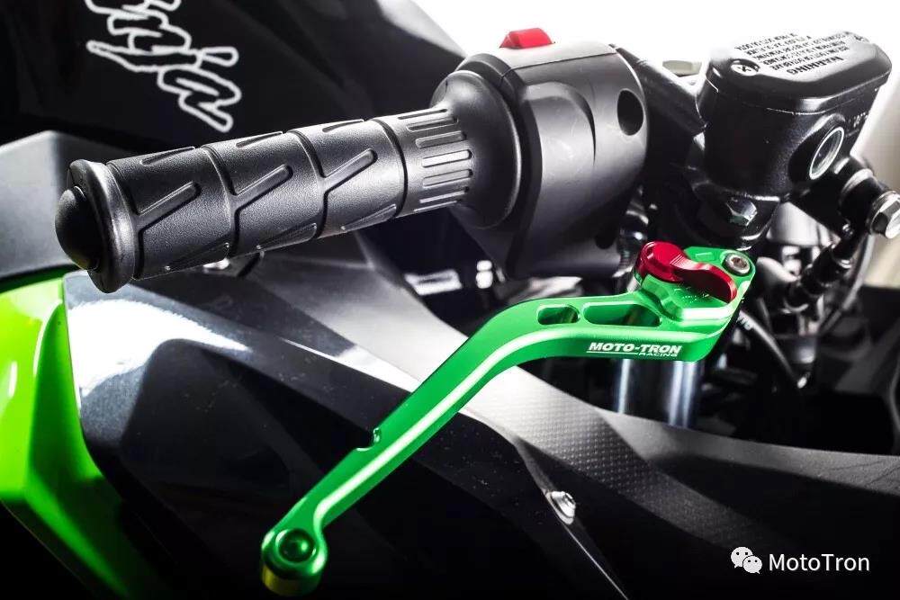 kawasaki Kawasaki ninja400 Ninja 400 modified brake lever adjustable handle horn MOTO-TRON