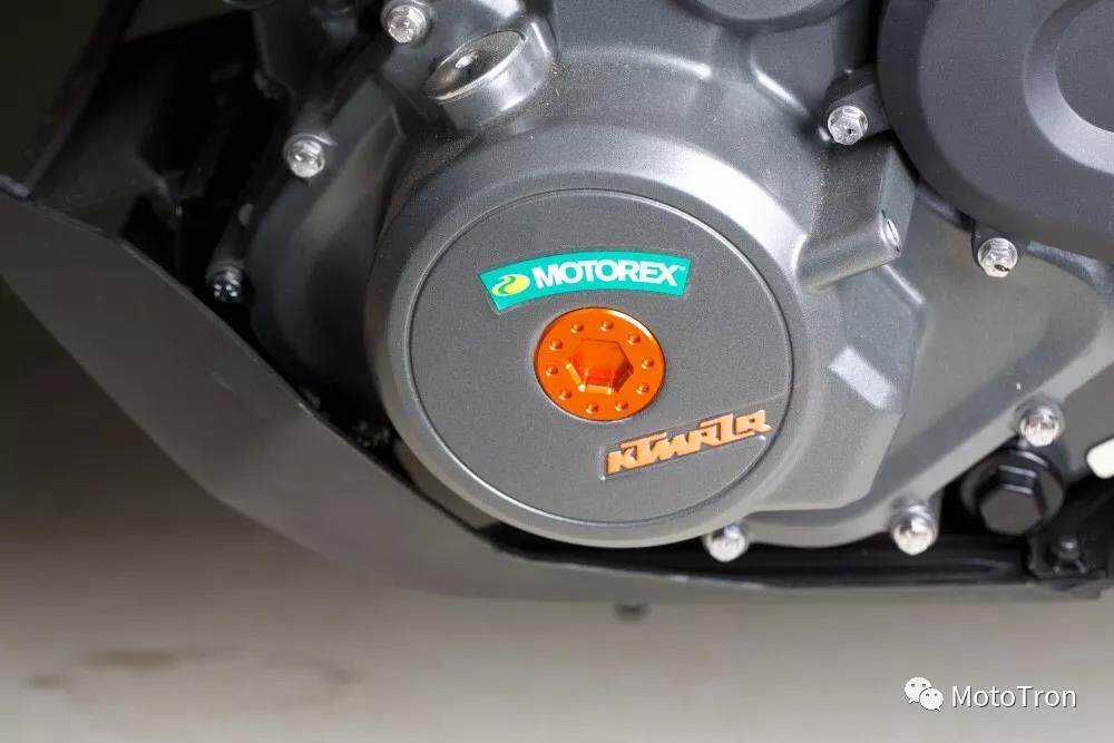 KTM Duke 390DUKE390 modified engine timing screw suitable for 2019 burst MOTO-TRON