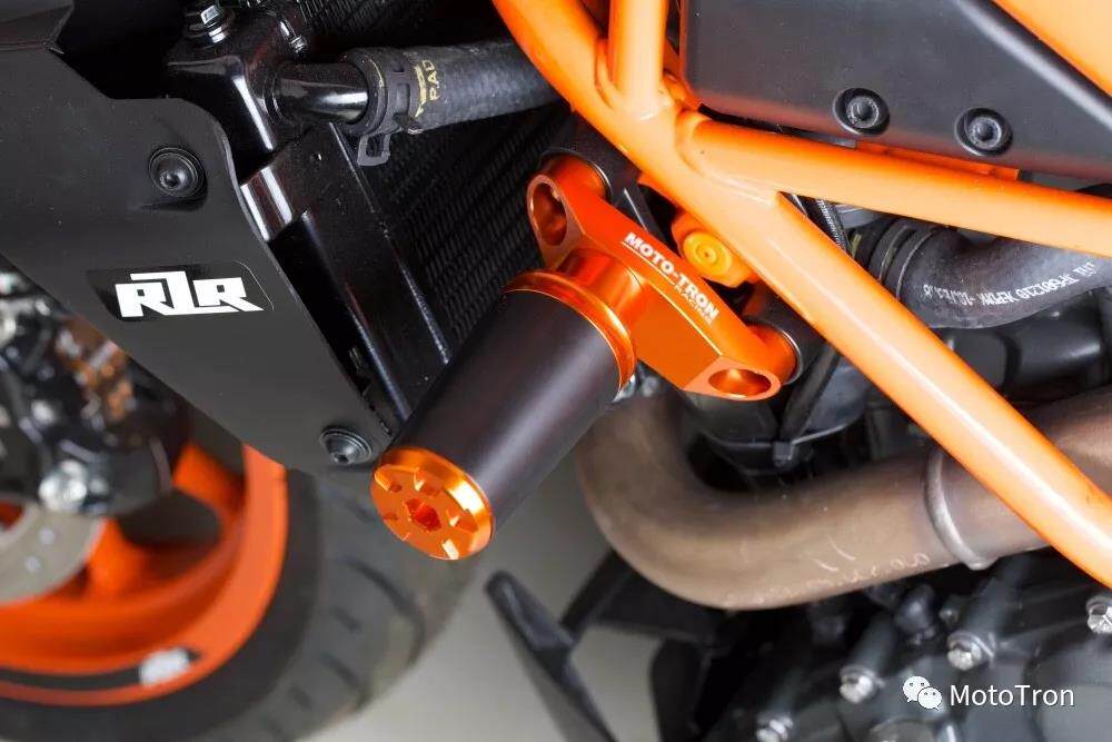KTM Duke 390DUKE390 anti-fall glue anti-fall bar suitable for 2018 explosion models produced by MOTO-TRON
