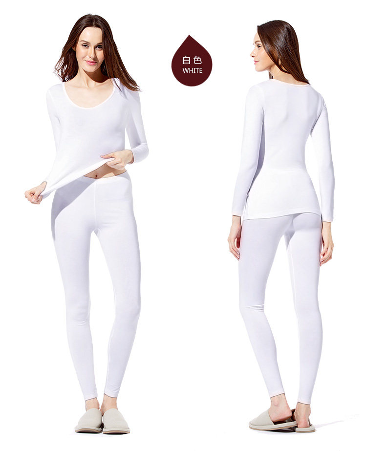 Sous-vêtement thermo jeunesse HACAI simple en coton - Ref 761256 Image 12