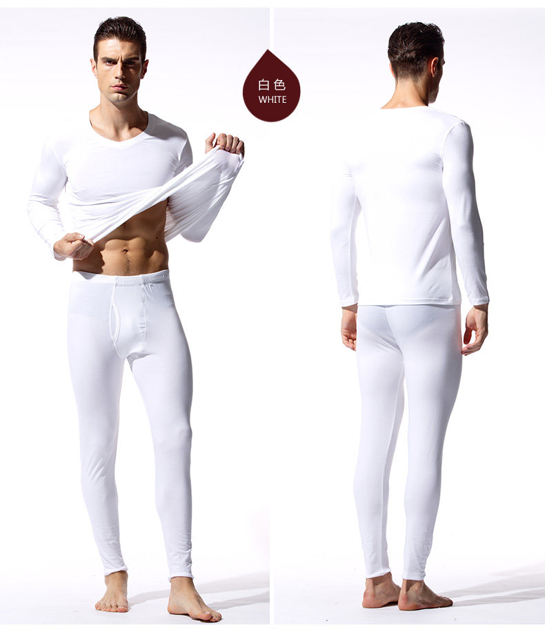 Sous-vêtement thermo jeunesse HACAI simple en coton - Ref 755634 Image 12