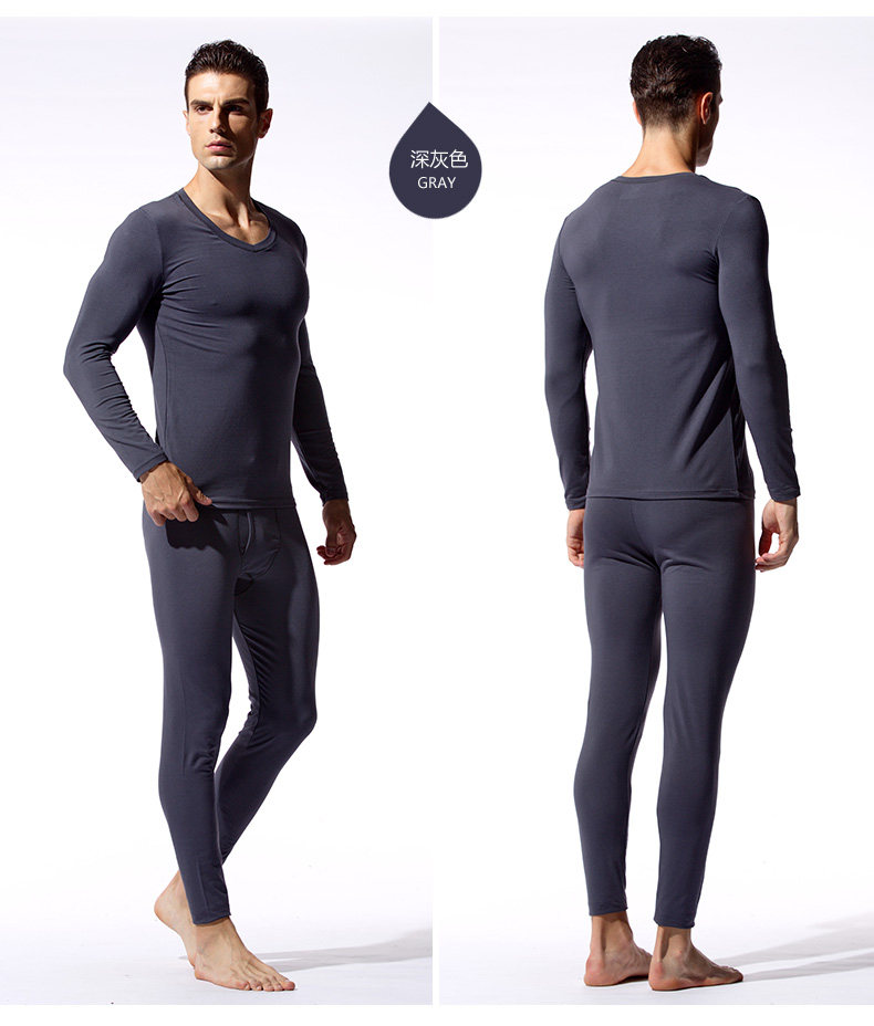 Sous-vêtement thermo jeunesse HACAI simple en coton - Ref 755634 Image 15