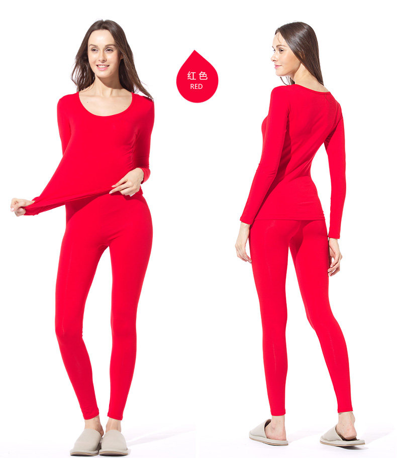 Sous-vêtement thermo jeunesse HACAI simple en coton - Ref 761256 Image 17