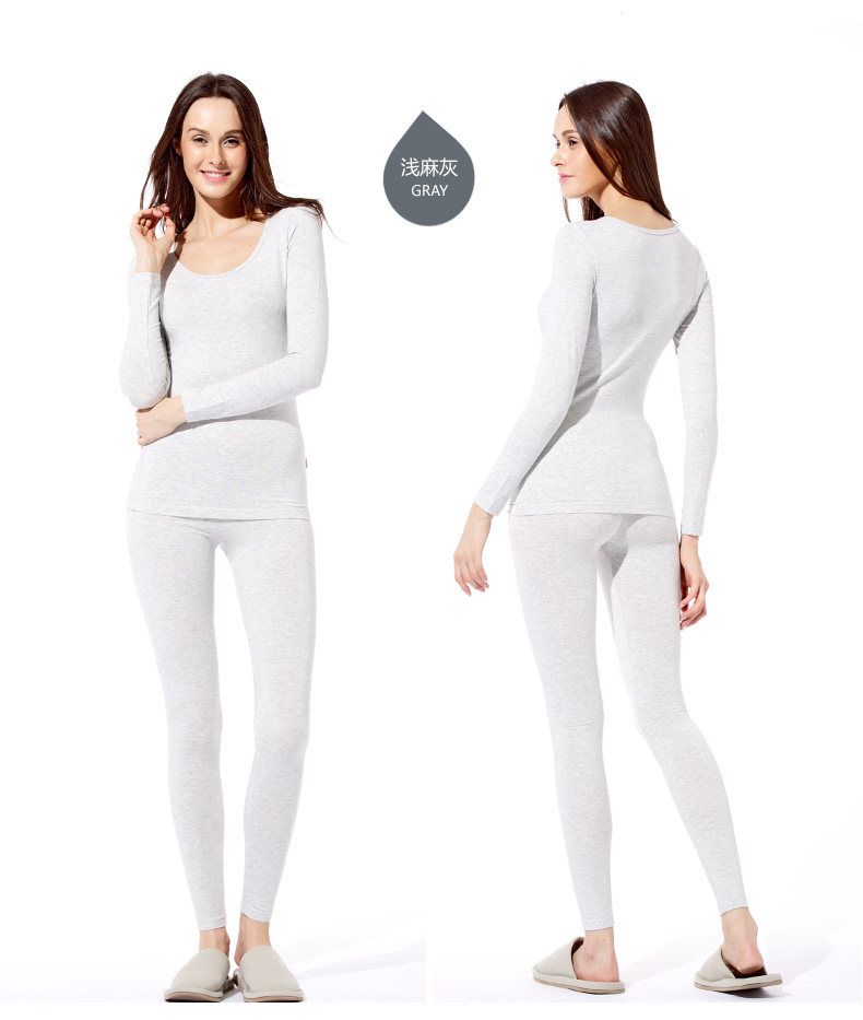 Sous-vêtement thermo jeunesse HACAI simple en coton - Ref 761256 Image 13