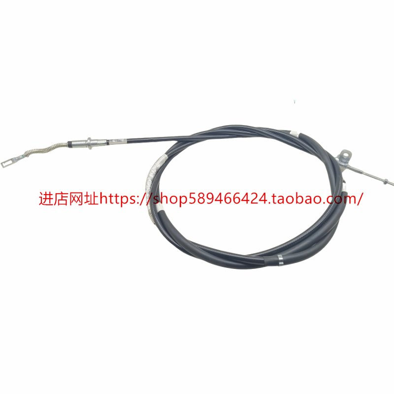Промежуточный тормозной трос Qingling Isuzu 100P 600P KV100 KV600 ручной тормоз трос парковочный тормоз трос тормоза