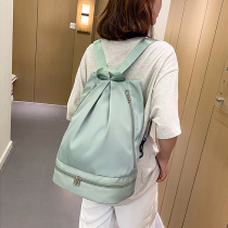 Swimming storage bag dry and wet separation fitness training bag female small portable backpack Women summer light travel