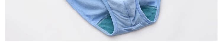 Quần lót nam AB tóm tắt cotton cao eo cao tuổi trung niên đầu cộng với phân bón XL quần cotton lỏng đồ lót hàng hiệu