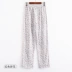 Đồ lót Ab quần trung niên nữ đồ ngủ mẹ chồng lỏng lẻo tăng quần cotton phục vụ nhà bà già mùa hè Quần tây