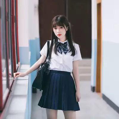 出租學生制服jk學院風日韓系高中班服校服畢業季拍照寫真服裝租賃