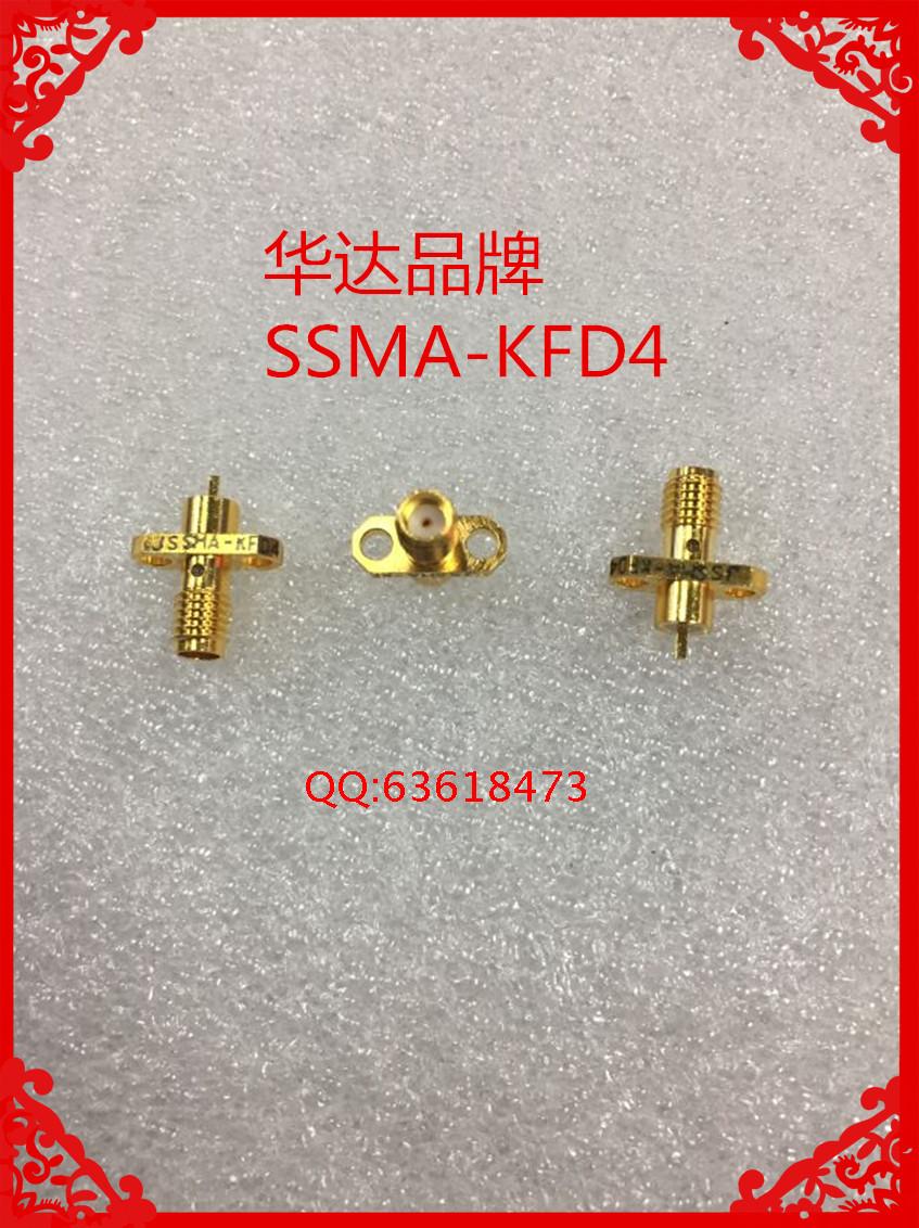 Vaada brand SSMA-KFD4 two holes High frequency connector SSMA2 hole fixed host housing frequency 18GHZ
