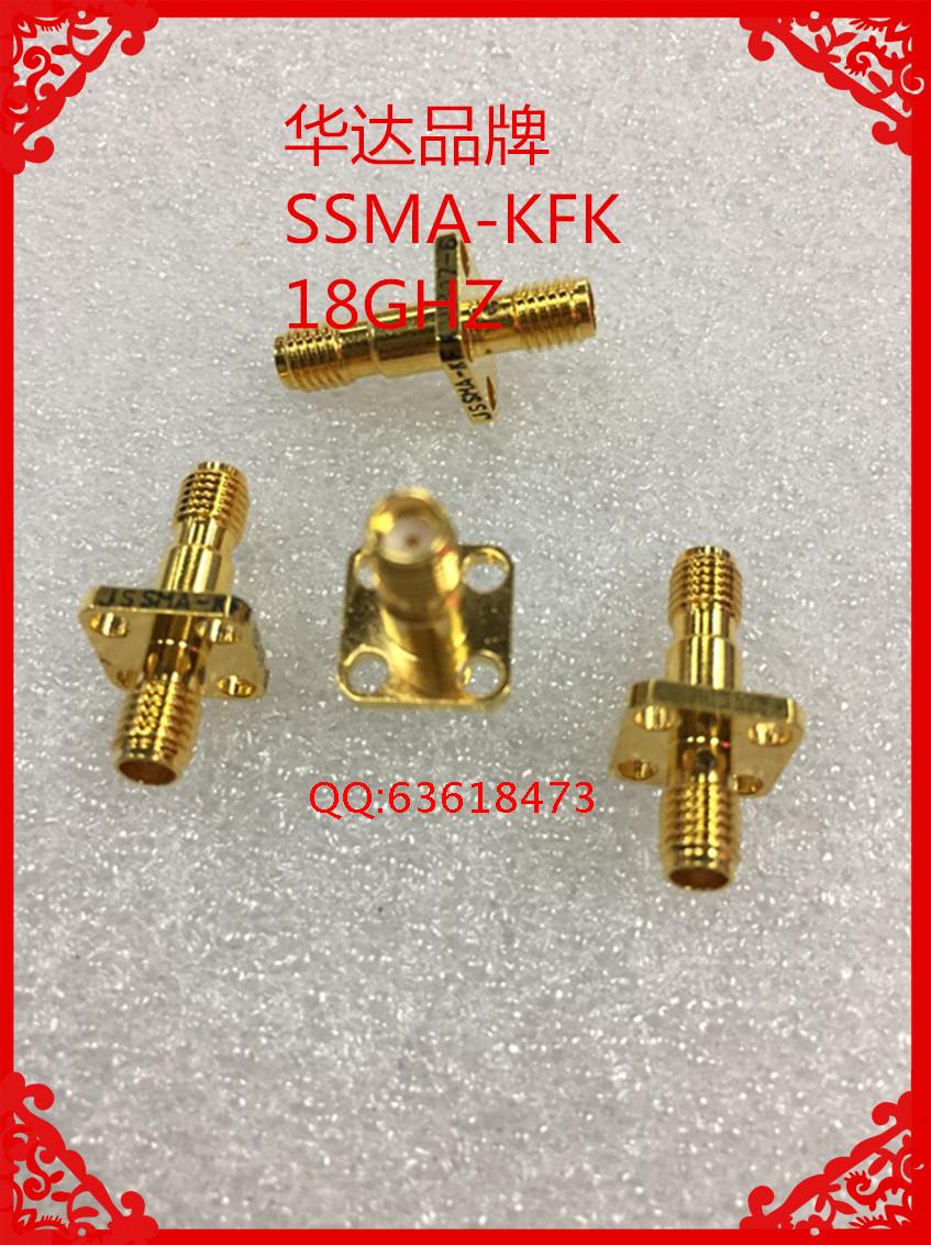 RF connector SSMA-KFK SSMA-KKF SSMA dual-pass SSMA mother to the master belt flange fixed host case