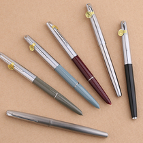  Hero 100 pen 14K gold pen classic Shanghai general factory gift free rotating ink blotting kit Shanghai Jingdian