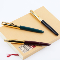  Shanghai General factory hero 616 fountain pen retro old dark-pointed fountain pen adult primary and secondary school calligraphy practice fountain pen