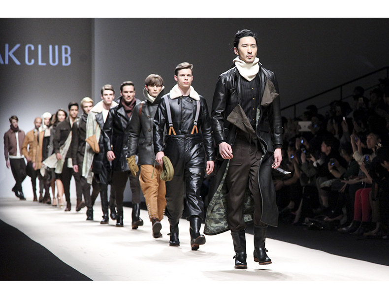 Pantalon cuir homme haut-parleur pour hiver - Ref 1491776 Image 6