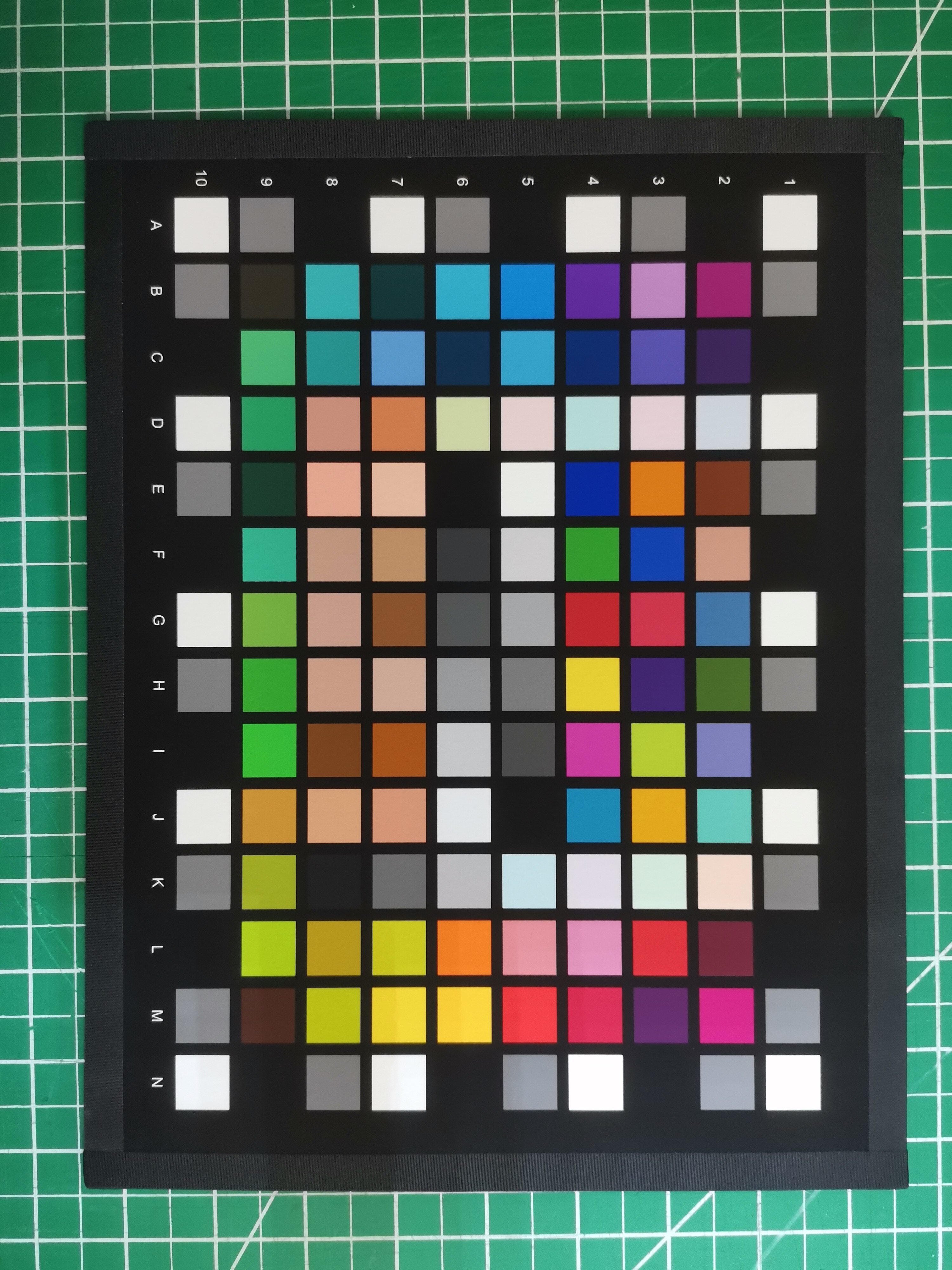 140 color cards 295*226mm ColorChecker SG international standard classic color card
