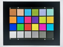 The diagram 24 color card 360*280mm transmission frame frame D280 specification 4:3 test card color restore