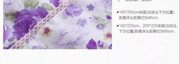 Khăn trải giường bằng vải cotton trải giường một mảnh Bông chống trượt giường trải giường 笠 1,8 m / 2,0m tấm trải giường xù ga giường viền ren