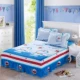 Khăn trải giường bằng vải cotton trải giường một mảnh Bông chống trượt giường trải giường 笠 1,8 m / 2,0m tấm trải giường xù váy giường