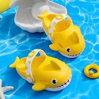 Желтый, нескользящий, мягкая подошва, 0.5см