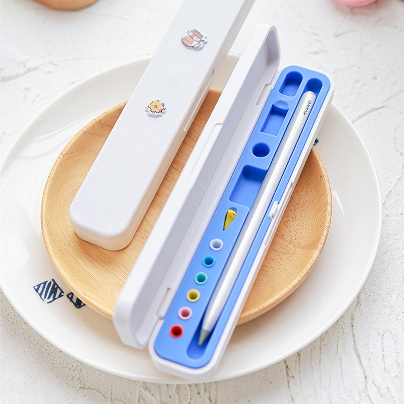 Jevan guest apple pencil protective sheath containing box generation of apple pen applepen pencils pen box