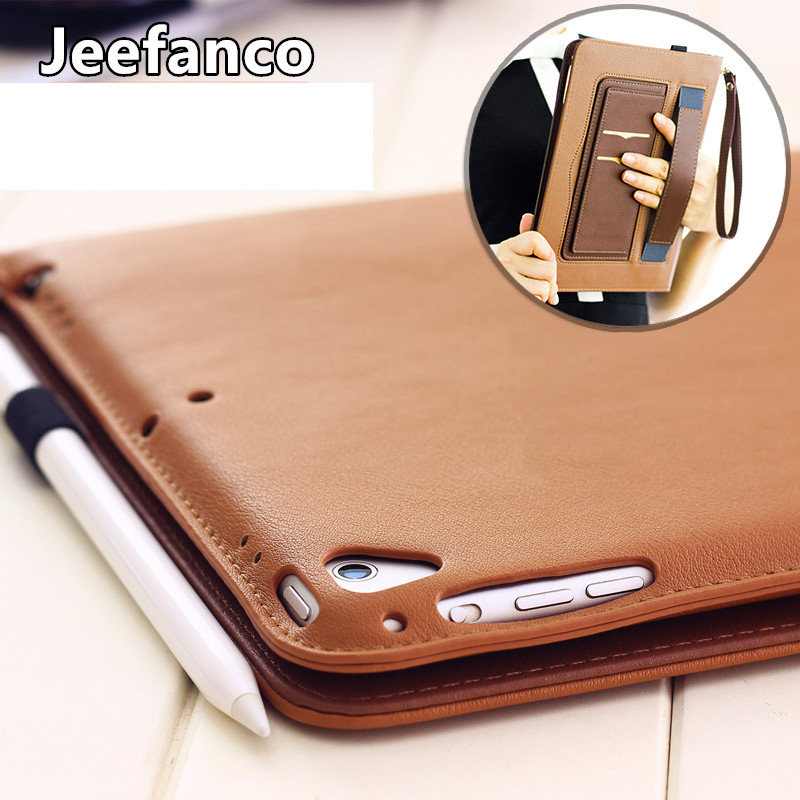 (Clearance) 2021 Apple ipad protective case protective cover air2pro11 inch leather case 12 9 inch air3a