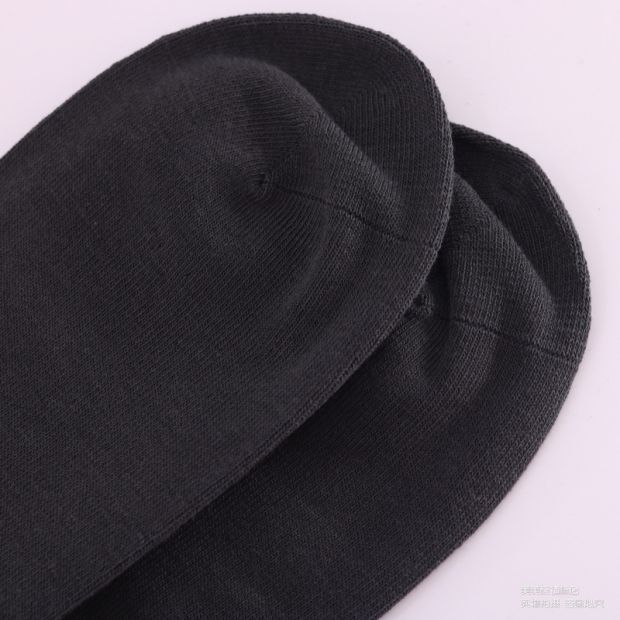 Nile tre sợi cotton giản dị vớ nam mùa thu và mùa đông trong ống đơn giản kinh doanh vớ đen khử mùi thoáng khí vớ ngắn nam vớ
