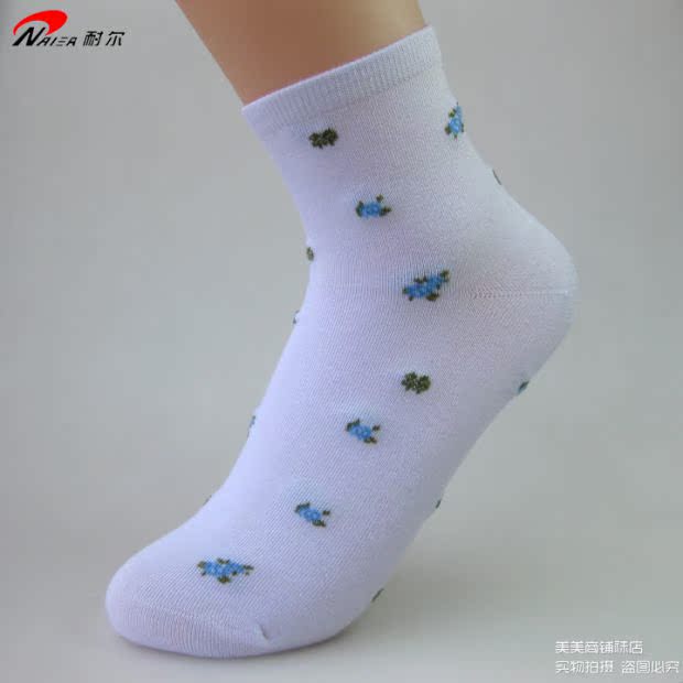 Vớ nữ bằng sợi tre chính hãng Nair Mùa xuân và mùa hè Quần lót siêu mỏng Lady Short trạng thái ngắn Độ ẩm thoáng khí Chất khử mùi cotton vớ 4250 vớ kháng khuẩn cho nữ