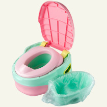 Childrens pony bucket garbage bag Baby toilet can be set disposable bag Plastic bag Baby special cleaning bag